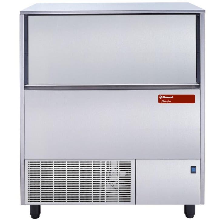 Holle ijsblokjesmachine 122 kg met reserve 50 kg, Articles professionnels, Horeca | Équipement de cuisine, Envoi