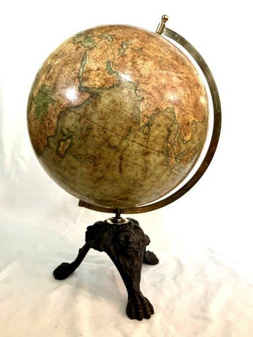 Terrestrial table globe - 1850-1900