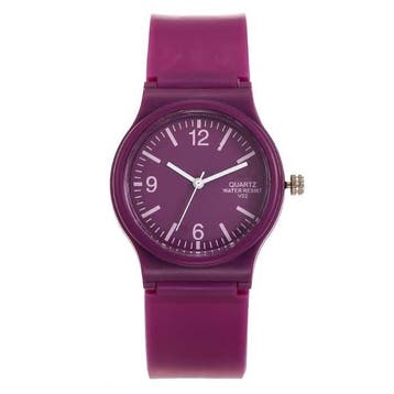 Candy Jelly Horloge Dames - Waterdicht Siliconen Kwarts, Verzenden, Nieuw, Stuff Certified®