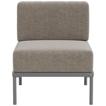 Sofacompany Hadley Outdoor 1-zitsmodule Sesame - Tuinbank -, Verzenden, Gebruikt, Overige materialen