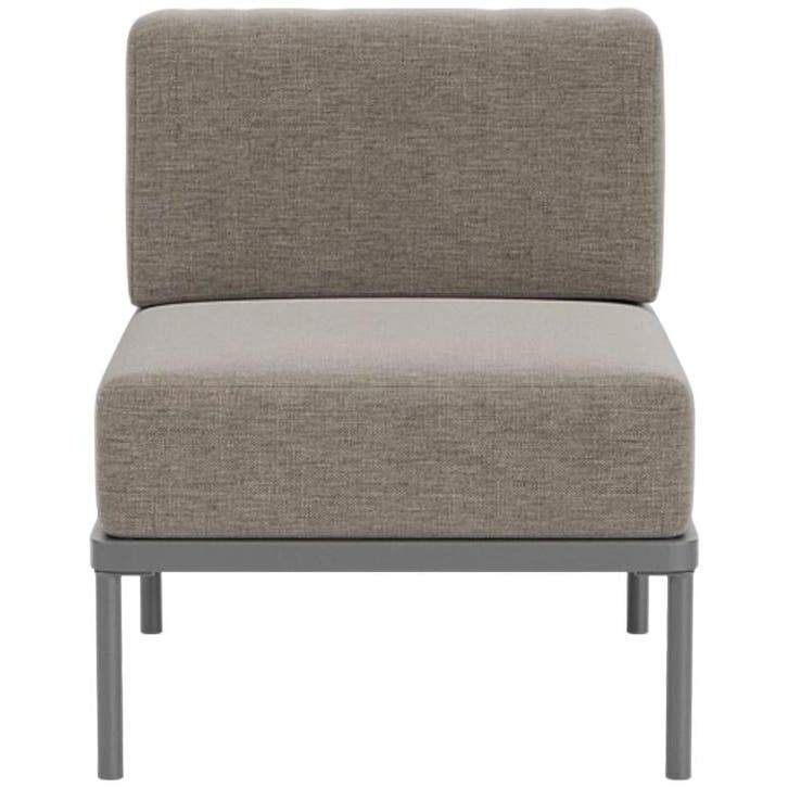 Sofacompany Hadley Outdoor 1-zitsmodule Sesame - Tuinbank -, Tuin en Terras, Tuinbanken, Gebruikt, Overige materialen, Verzenden