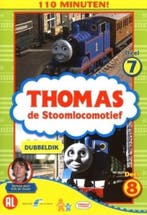 Thomas de stoomlocomotief dubbeldik deel 7 en 8 op 1 dvd, Ophalen of Verzenden, Nieuw in verpakking
