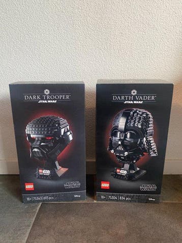 Lego Set - Star Wars - Dark Trooper; Darth Vader, Kinderen en Baby's, Nieuw