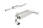 Cat-back uitlaatsysteem | Volkswagen Golf Mk4 R32 3.2 V6 4WD, Verzenden, Nieuw