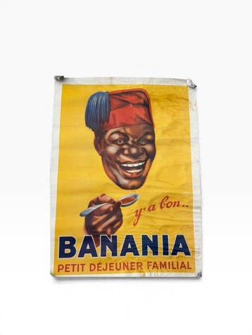 Anonymous, no reserve price ! - Banania Petit Déjeuner