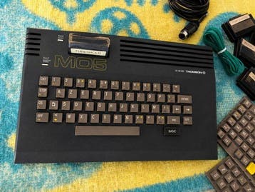 Thomson MO5 - Computer, Nieuw