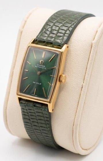 Omega - Vintage De Ville Tank - Sans prix de réserve - Ref., Handtassen en Accessoires, Nieuw