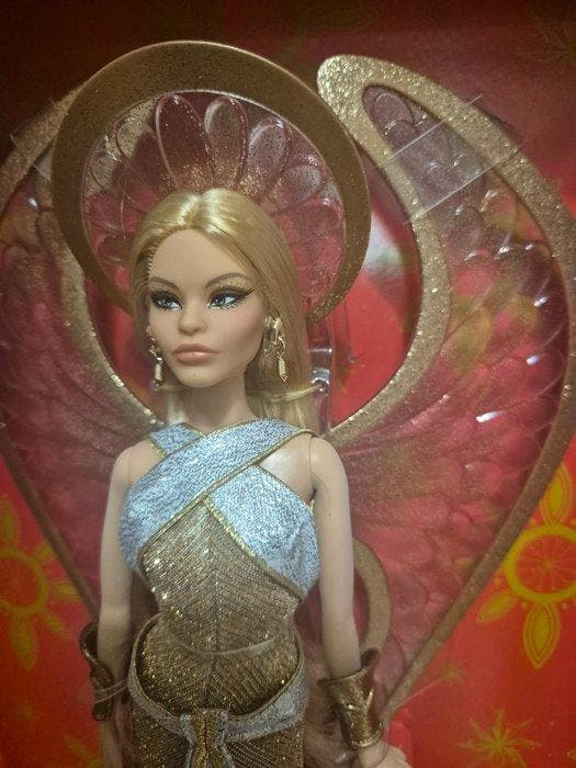 Mattel - Barbiepop Barbie Signature x Bob Mackie 2022, Antiquités & Art, Antiquités | Jouets