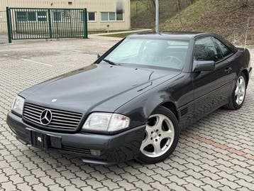 Mercedes-Benz - SL500 - 1989