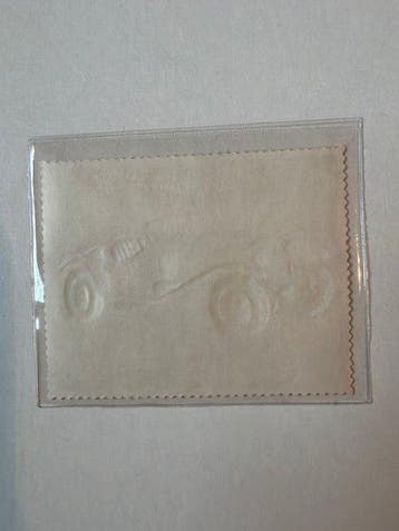 Zambie. Gold medal Alfa Romeo 1750 GS Zagato ., 1/50 Oz