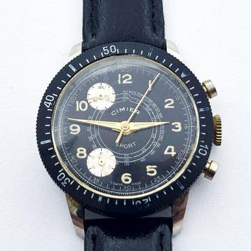 Cimier - Sport - Sans prix de réserve - Homme - 1960-1969