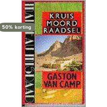 KRUISMOORDRAADSEL 9789022312605 Camp, Verzenden, Gelezen, Camp