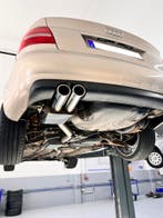 FOX Audi S4 B5 einddemper - 2x88x74 type 32 zijdelings versc, Verzenden