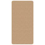 vidaXL Tapijt met latex onderkant 80x160 cm jute natuurlijk, Verzenden