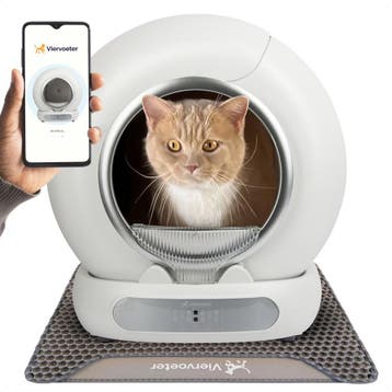 Viervoeter Fresh 3 - Automatische Kattenbak – Zelfreinigend, Verzenden