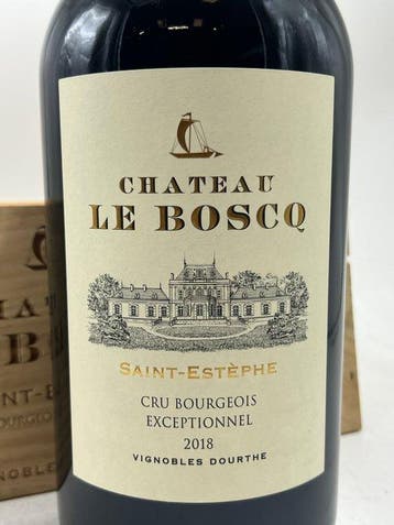 2018 Chateau Le Boscq - Saint-Estèphe Cru Bourgeois - 1