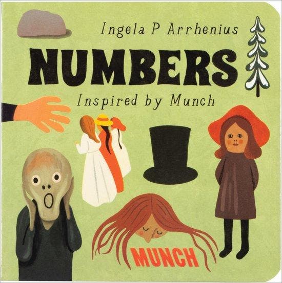 My First Books: Inspired by Edvard Munch- Numbers, Livres, Langue | Anglais, Envoi
