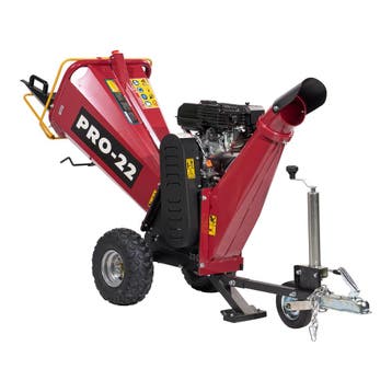 PRO-22 S3 Hakselaar - Max. takdikte 100 mm - Benzine, Nieuw, PRO-22