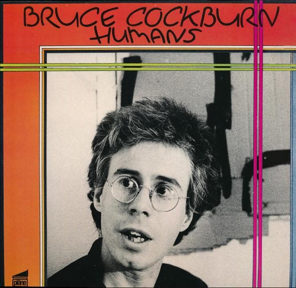 Bruce Cockburn - Humans, Cd's en Dvd's, Vinyl | Pop, Gebruikt, Verzenden