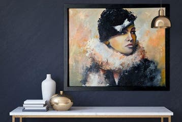 Robert Popczyk Art - In a hat