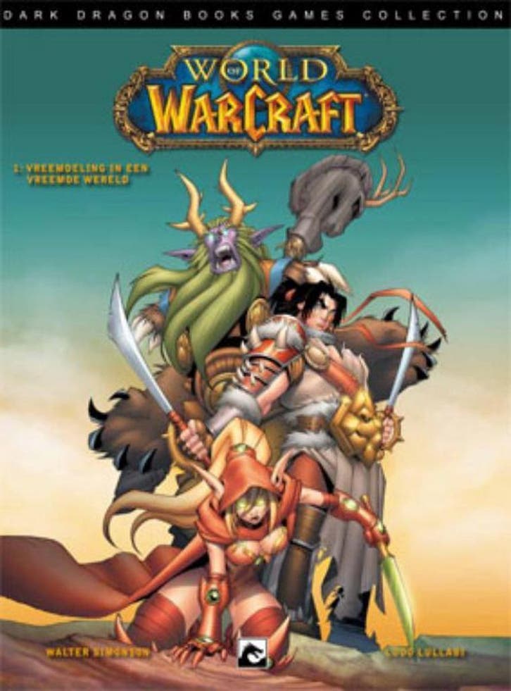 Vreemdeling in een vreemde wereld / World of Warcraft / 1, Livres, BD, Envoi