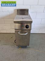 RVS Asber Friteuse frituur 15 liter 15 kW GAS Horeca, Ophalen of Verzenden, Nieuw in verpakking