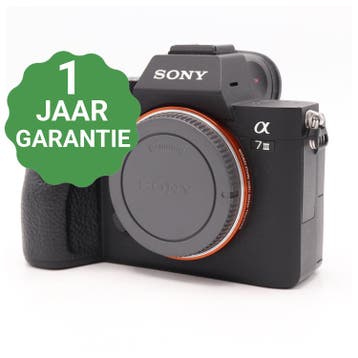 Sony A7 III body | Tweedehands, Audio, Tv en Foto, Verzenden, Zo goed als nieuw, Sony