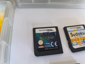 Nintendo - DS - Videogameconsole + games - In originele, Nieuw