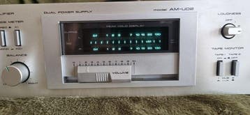 Akai - AM-U02 Solid state geïntegreerde versterker, Nieuw