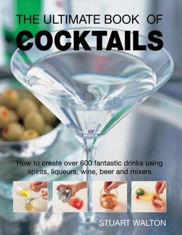 The Ultimate Book of Cocktails 9781844771882 Stuart Walton, Verzenden, Gelezen, Stuart Walton