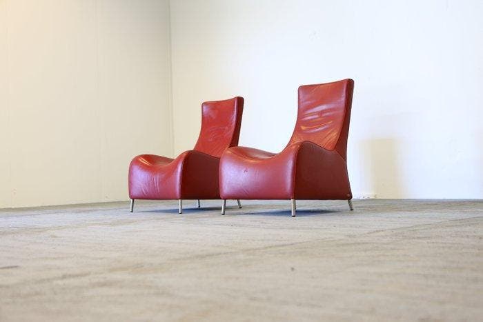 de Sede - Mathias Hoffman - Chaise longue (2) - DS-264, Antiquités & Art, Art | Objets design
