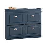 2dekans | SoBuy Schoenenkast met 4 Kleppen – Slank, Ophalen of Verzenden, Nieuw