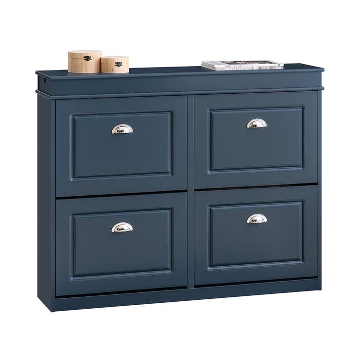 2dekans | SoBuy Schoenenkast met 4 Kleppen – Slank, Huis en Inrichting, Kasten | Schoenenkasten, Ophalen of Verzenden