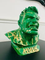 PYTHIA(1993) - Sculpture, Hulk – Golden Rage - 25 cm -