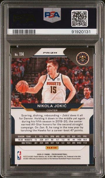 Panini - 1 Graded card - PSA 9, Verzamelen, Nieuw