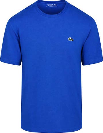 Lacoste T-Shirt Breathable Cobalt maat Maat 48/50 (M) Heren, Vêtements | Hommes, T-shirts, Verzenden