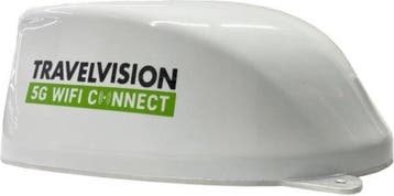 Travel Vision 5G WiFi Connect (Wit), Ophalen of Verzenden, Nieuw