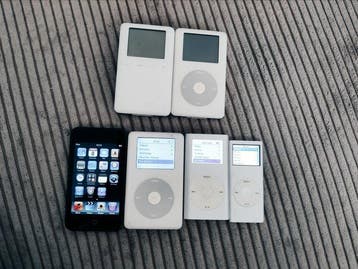 Apple - iPod classic, Dock Connector, Ipod mini iPod -