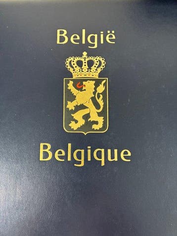 Belgique - DAVO collection de timbres IV Belgique 1985-2000