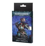 Grey Knights Datasheet cards (Warhammer 40.000 nieuw), Ophalen of Verzenden, Nieuw