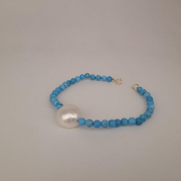 Sans prix de réserve - Ensemble de bijoux 2 pièces - 18, Handtassen en Accessoires, Antieke sieraden