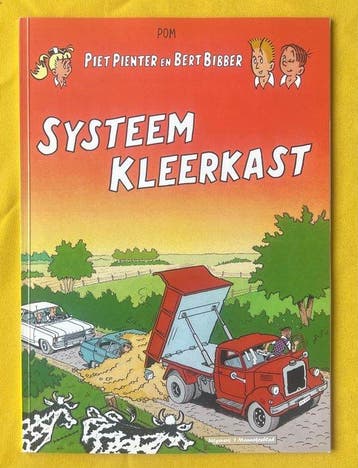 Piet Pienter en Bert Bibber - Systeem kleerkast (Gesigneerd