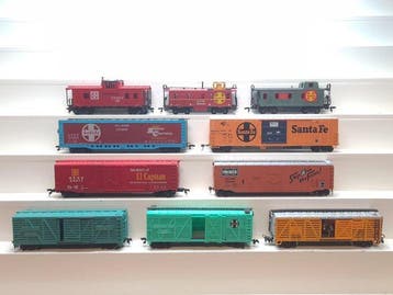 Bachmann H0 - Wagon de marchandises pour trains miniatures, Nieuw