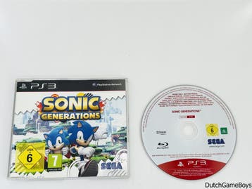 Playstation 3 / PS3 - Sonic Generations - Promo, Games en Spelcomputers, Games | Sony PlayStation 3, Verzenden, Gebruikt