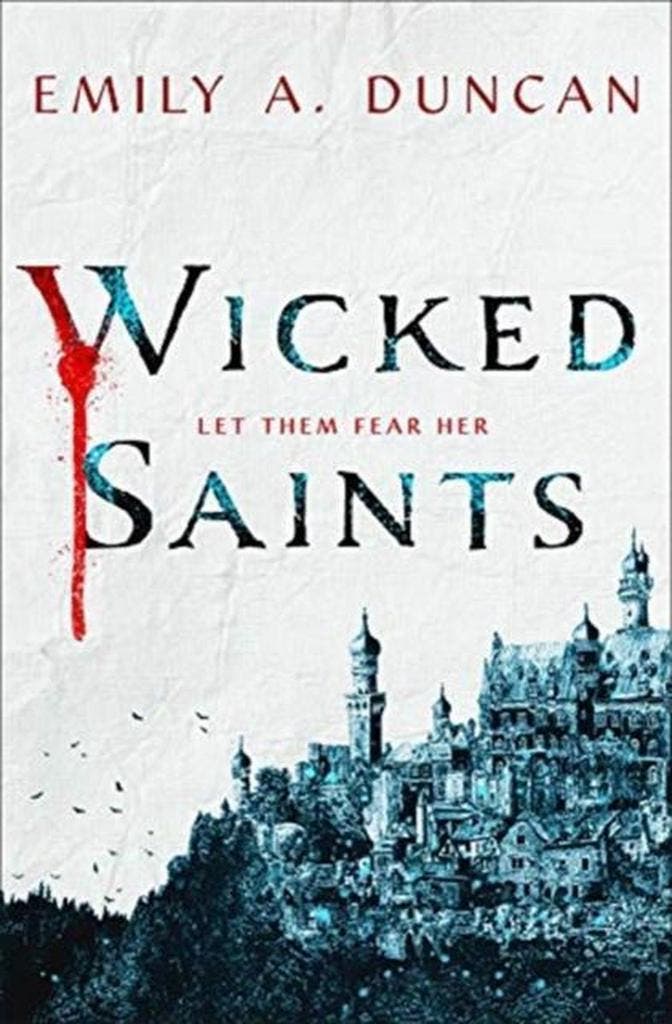 Something Dark and Holy- Wicked Saints 9781250195661, Boeken, Taal | Engels, Gelezen, Verzenden