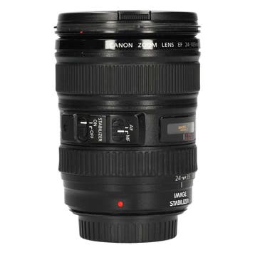 Canon EF 24-105mm f/4L IS USM met garantie, Ophalen of Verzenden