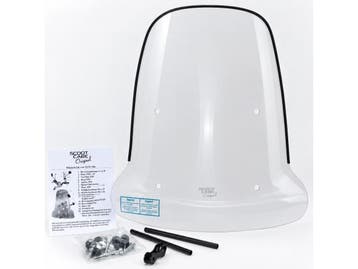 Veiling - SYM Mio 50 Windscherm Hoog Helder Scoot Care Origi, Vélos & Vélomoteurs