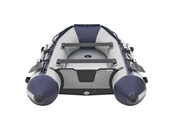 Veiling - Opblaasboot / Rubberboot / boot - 2 banken - Grijs, Watersport en Boten, Rubberboten