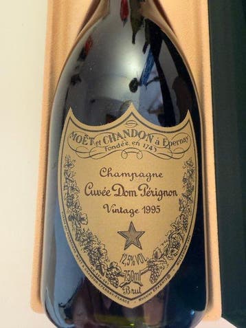1995 Dom Pérignon - Champagne Brut - 1 Fles (0,75 liter)