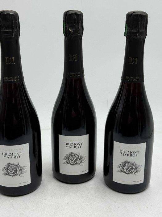 2020 Drémont Marroy, Les Rosiers Parcellaires - Champagne, Collections, Vins